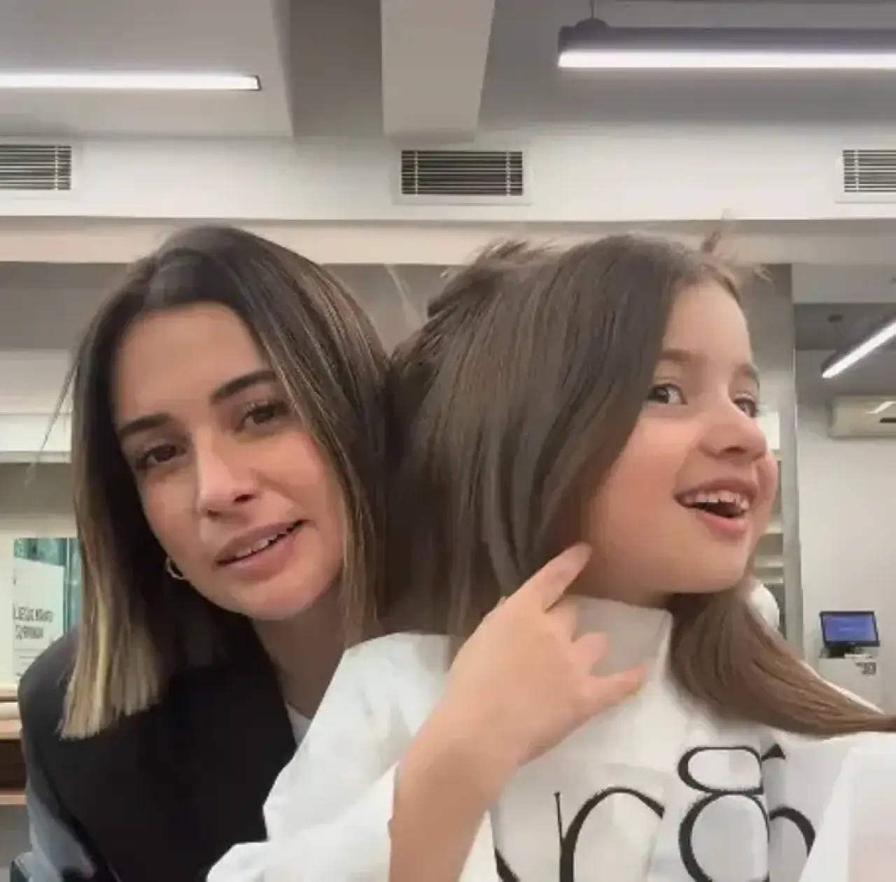 Naz’ın Sürpriz İsteği Herkesi Duygulandırdı! Buse Terim Gözyaşlarını Tutamadı 2