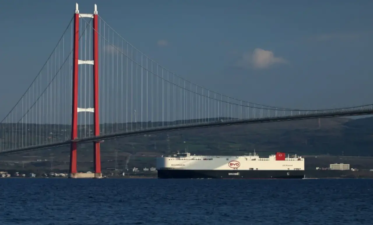 BYD’den Türkiye’ye Dev Gemi Çıkarması! 7 Bin Araç Geldi 3