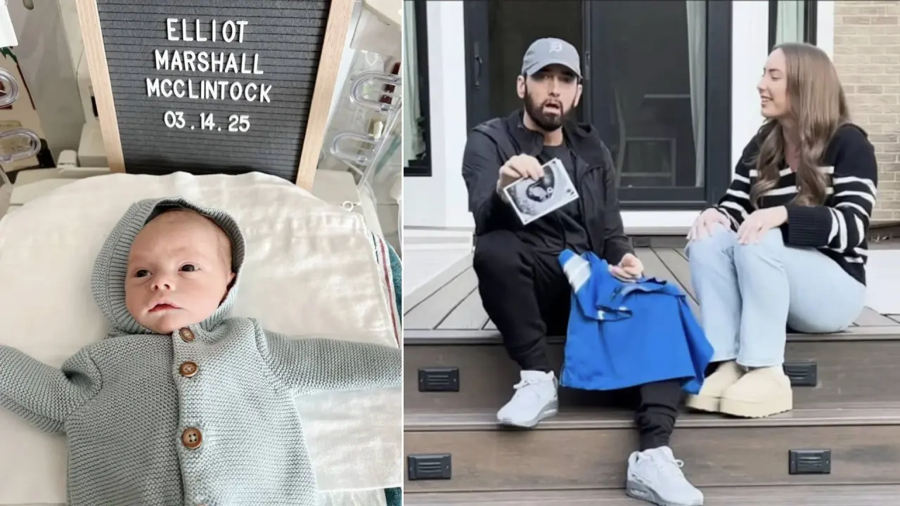 Eminem Dede Oldu! Hailie Jade ve Evan McClintock’un Mutlu Günü: Minik Elliot Dünyaya Geldi! 2