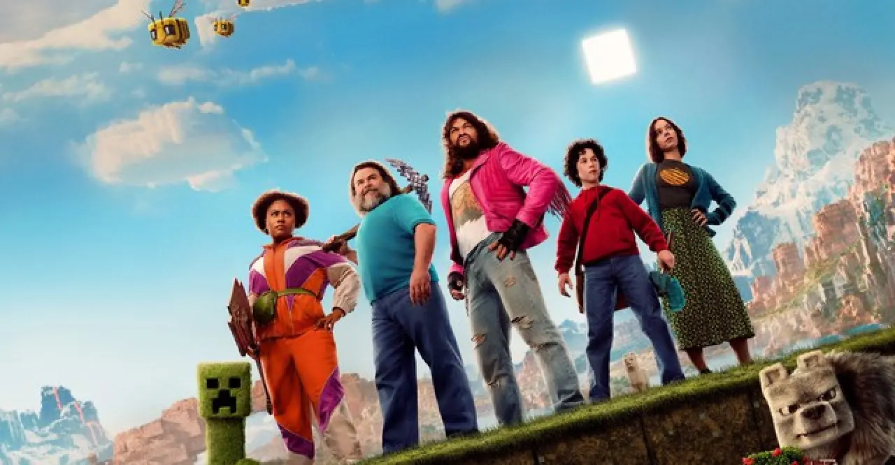Jason Momoa ve Jack Black Aynı Filmde Buluştu: Minecraft Filmi Geliyor! 4 Nisan’da Sinemalarda 1