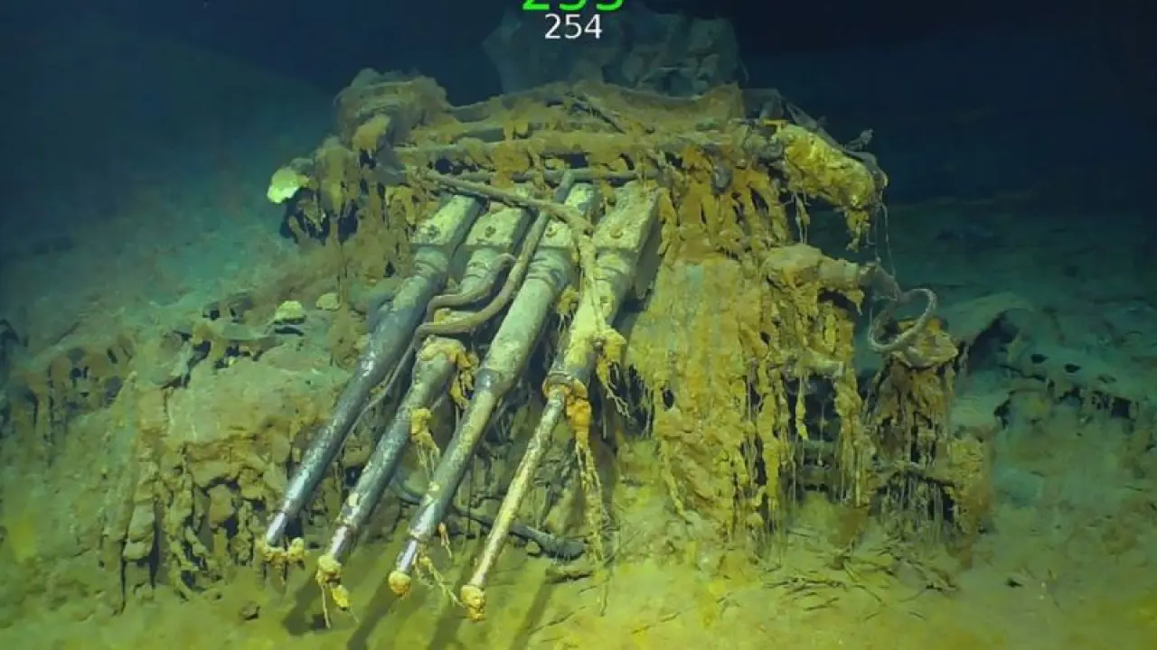 Amerikan Donanmasının Unutulmuş Sırrı! Batık Gemi İçinde Bulunan Arabanın Gizemi 2