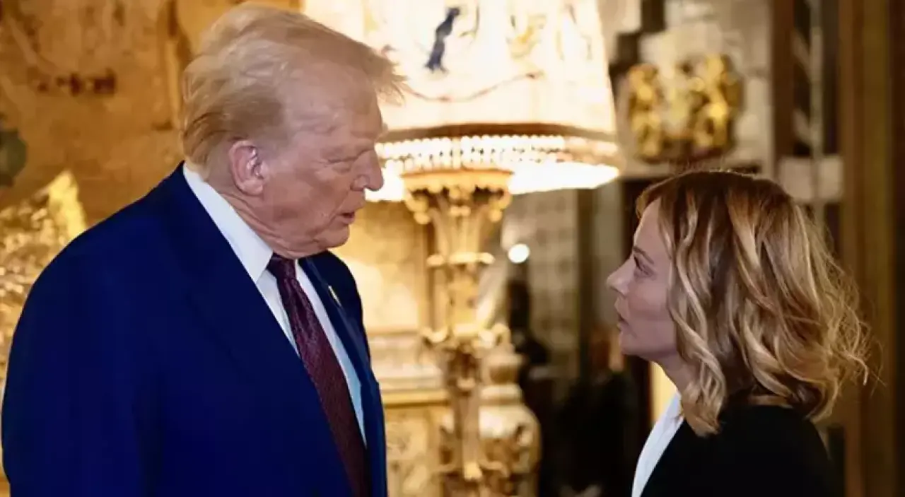 Beyaz Saray’da Kritik Gün! Meloni, Trump’ı İkna Edebilecek mi? 2