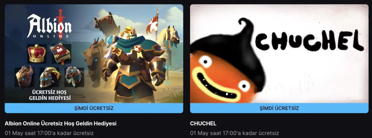 Epic Games Store Bu Hafta Hangi Ücretsiz Oyunları Sunuyor? 2