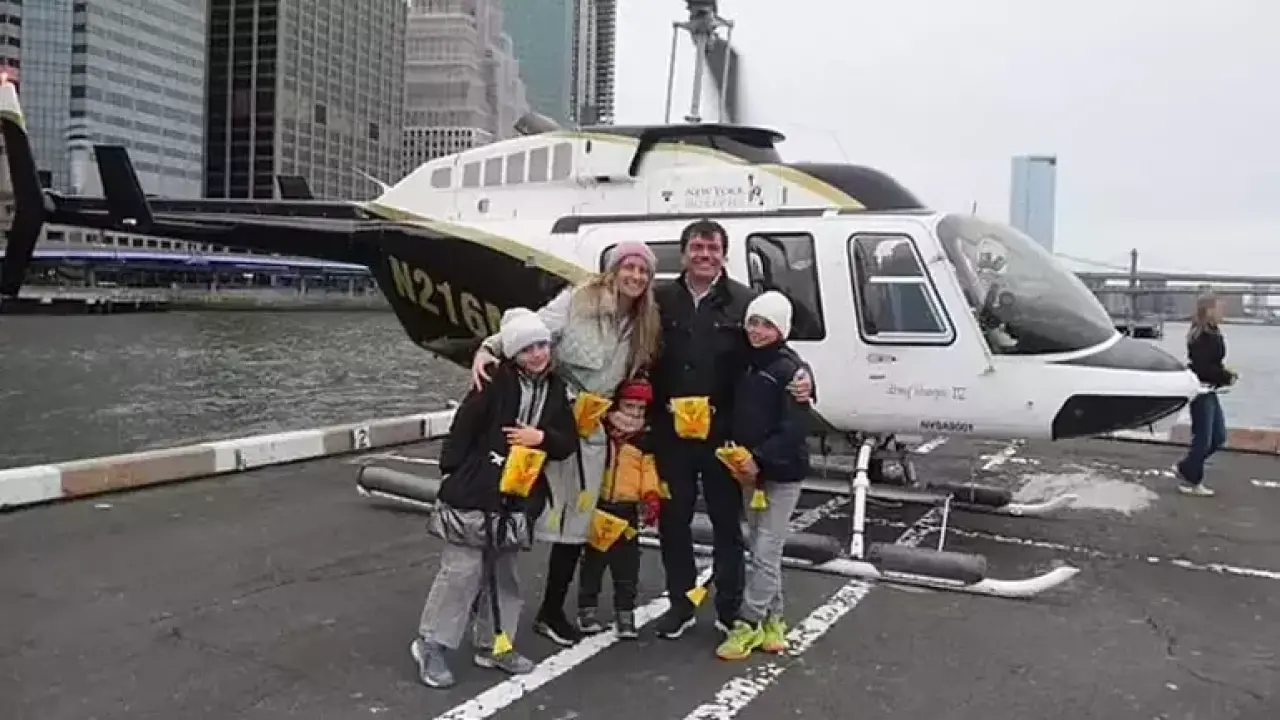 New York'ta Helikopter Faciası! Siemens İspanya CEO’su ve Ailesi Hayatını Kaybetti 2
