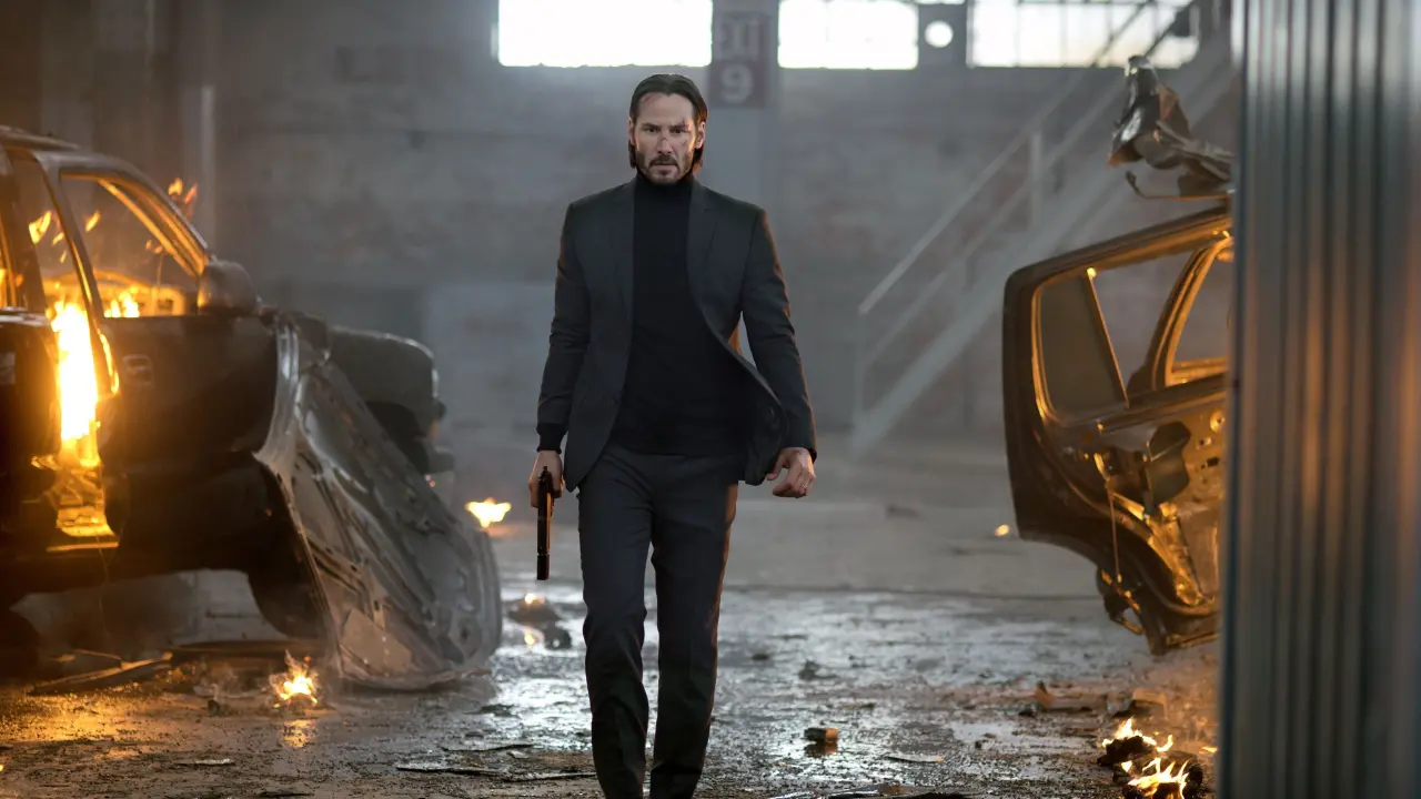 Keanu Reeves Sahneye Dönüyor! John Wick 5'te Neler Olacak? 3