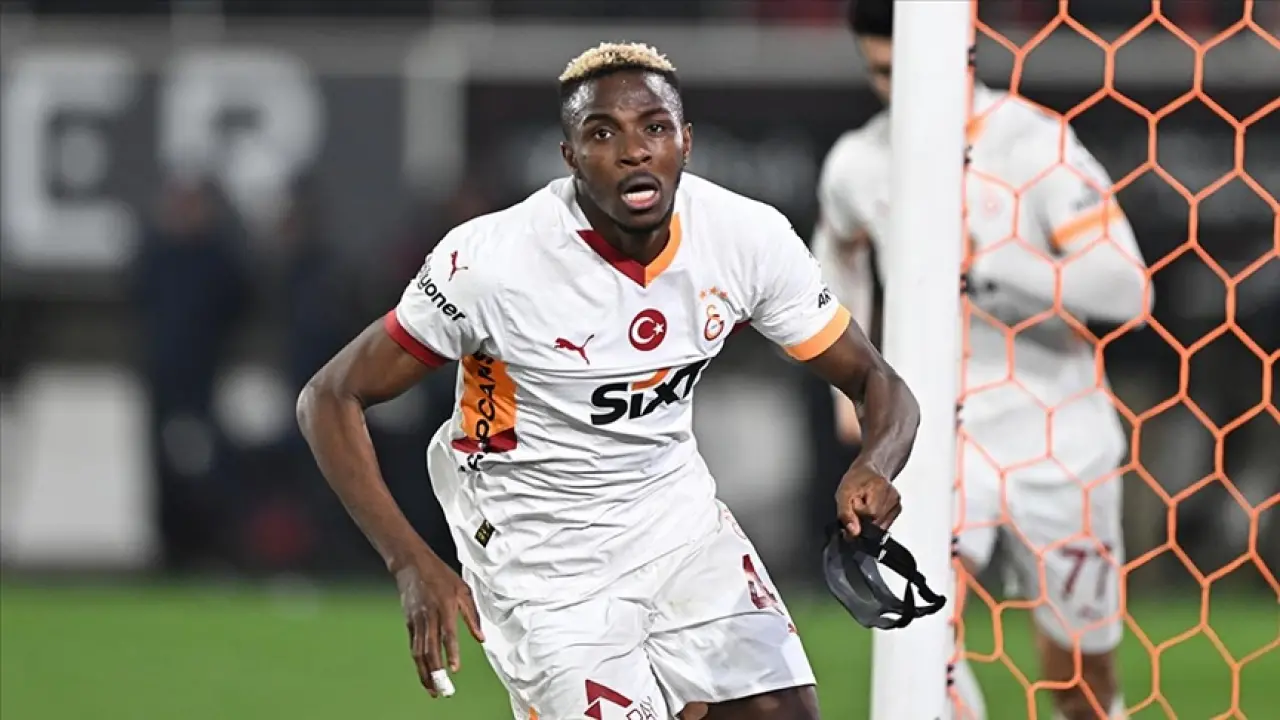 Galatasaray'ın Gol Makinesi Osimhen Premier Lig Yolcusu mu? ESPN Detayları Açıkladı! 2