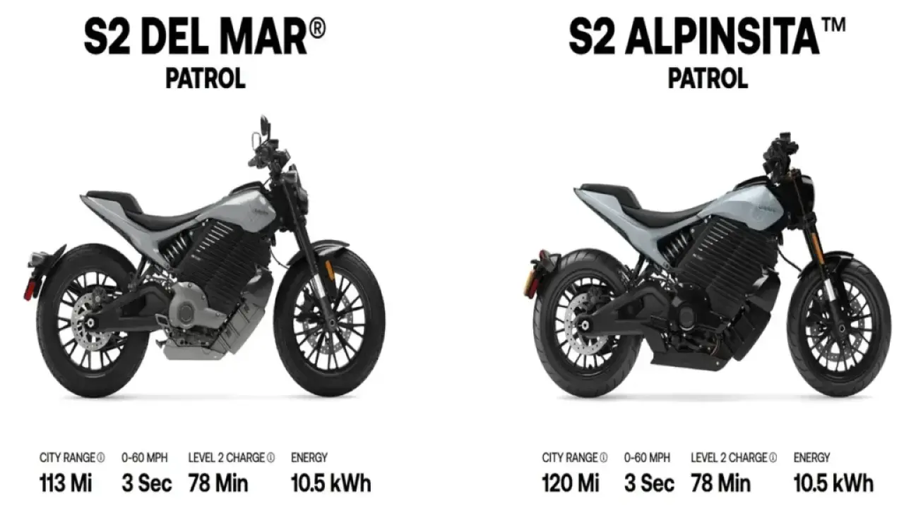 Polisler İçin Yüksek Teknoloji! LiveWire'ın Elektrikli Devriye Motosikletleri Göreve Hazır 2