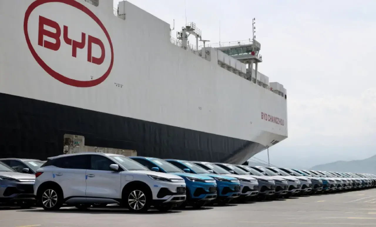 BYD’den Türkiye’ye Dev Gemi Çıkarması! 7 Bin Araç Geldi 2