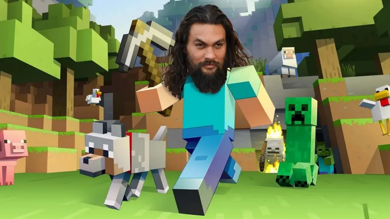 Jason Momoa ve Jack Black Aynı Filmde Buluştu: Minecraft Filmi Geliyor! 4 Nisan’da Sinemalarda 5