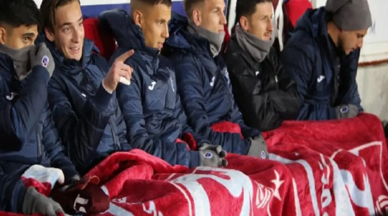 Fenerbahçe’ye Sivas’ta Kar Engeli! Kritik Maç Eksi 6 Derecede Oynanacak 2