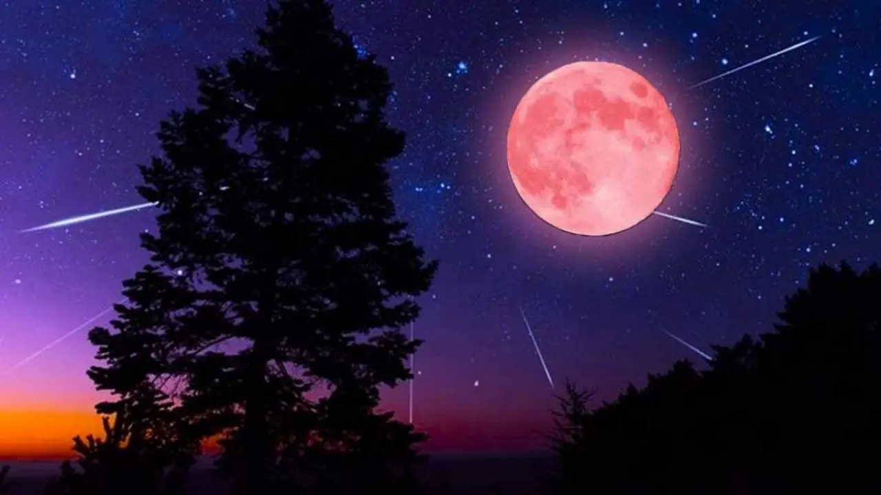 Pembe Ay 13 Nisan’da Gökyüzünde Parlayacak! Baharın Müjdecisi Dolunay Yaklaşıyor 2