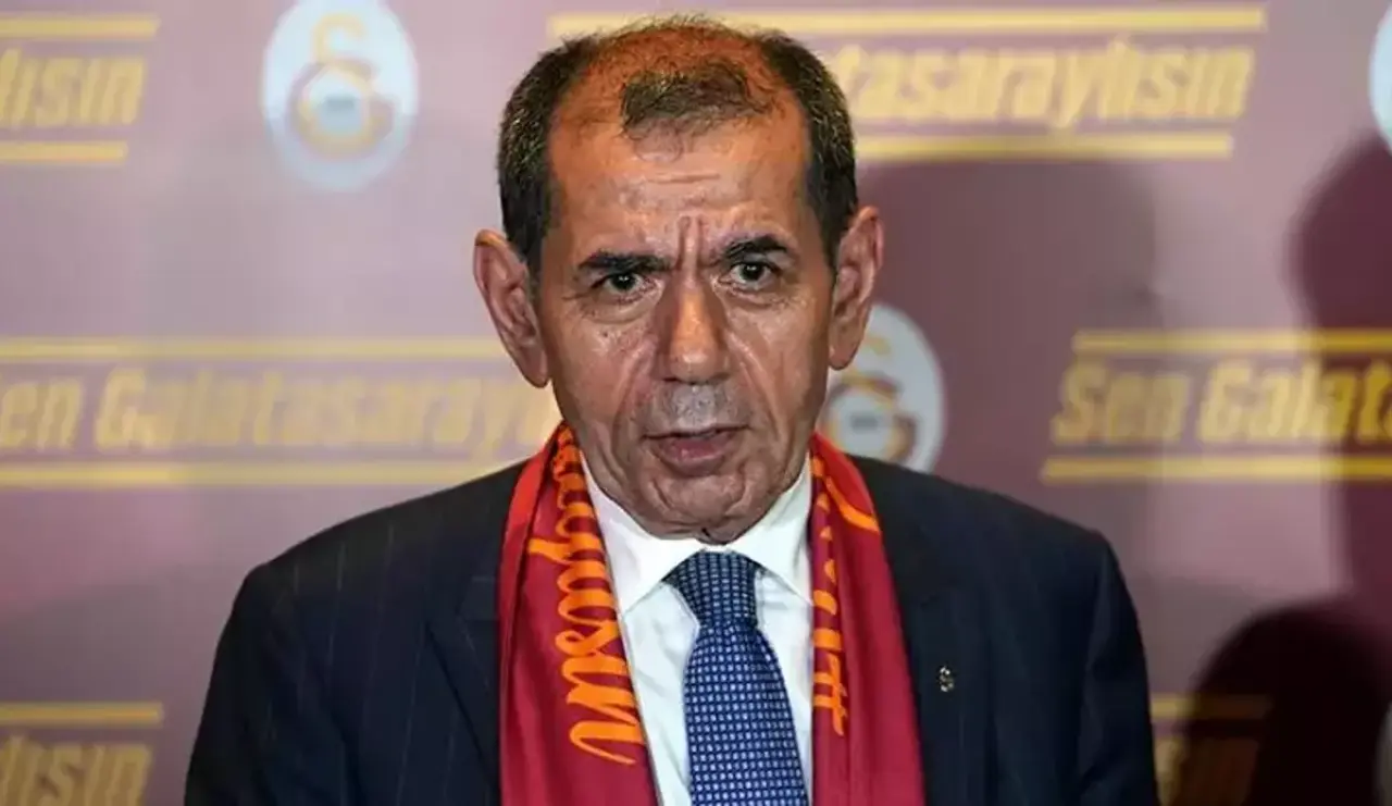 Galatasaray Başkanı Dursun Özbek: "Riva Projesiyle 400 Milyon Dolar Gelir Sağlayacağız" 1
