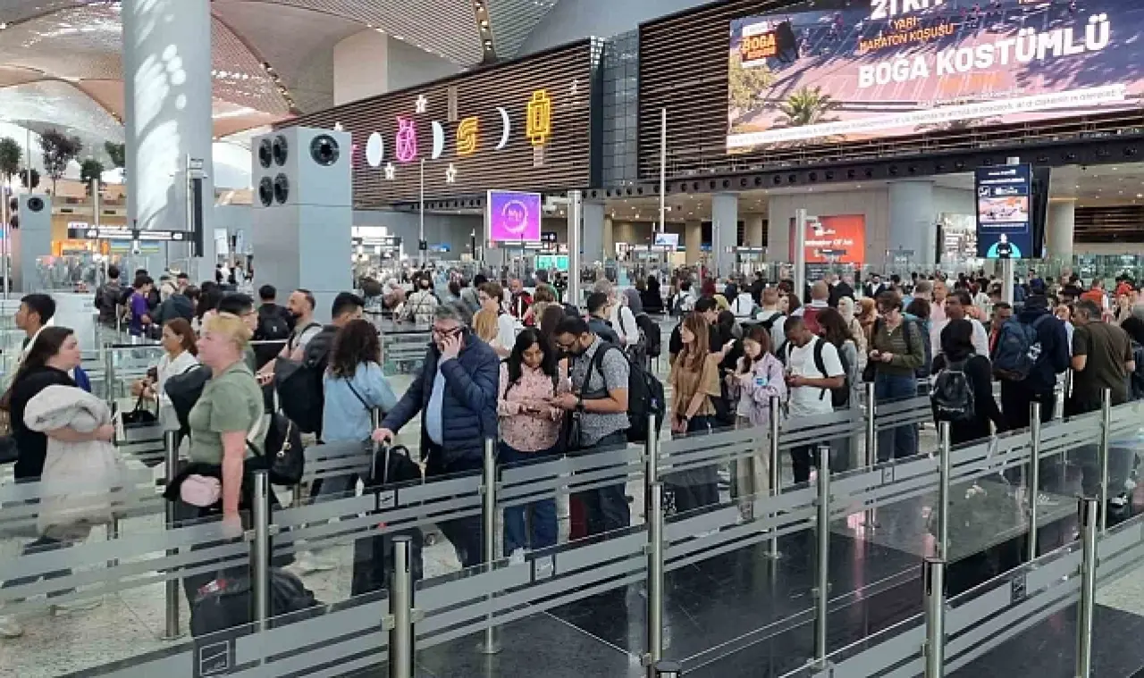 İstanbul Havalimanı'nda Yoğunluk Krizi! Nasıl Daha Hızlı Ulaşım Sağlanır? 3