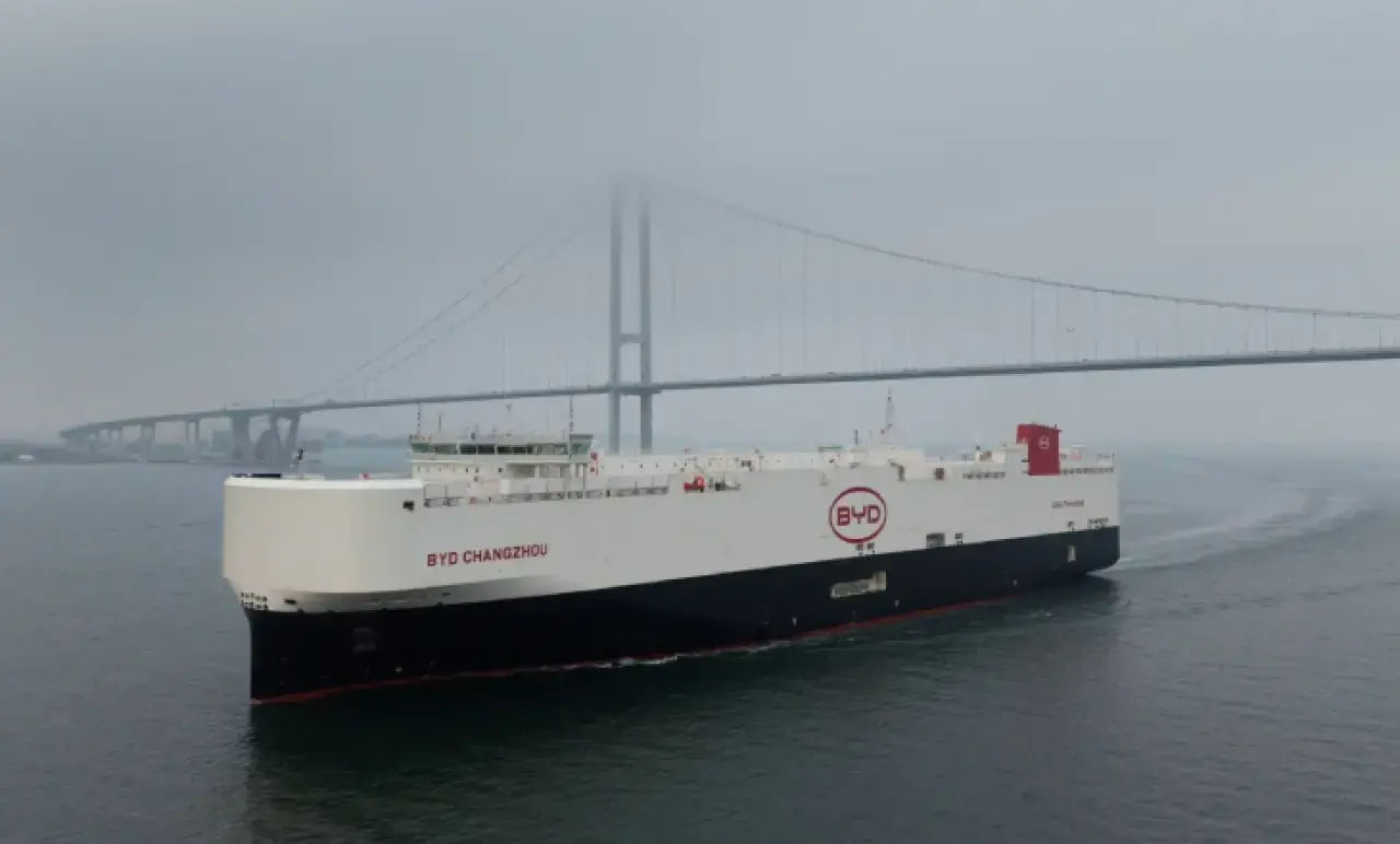 BYD’den Türkiye’ye Dev Gemi Çıkarması! 7 Bin Araç Geldi 4