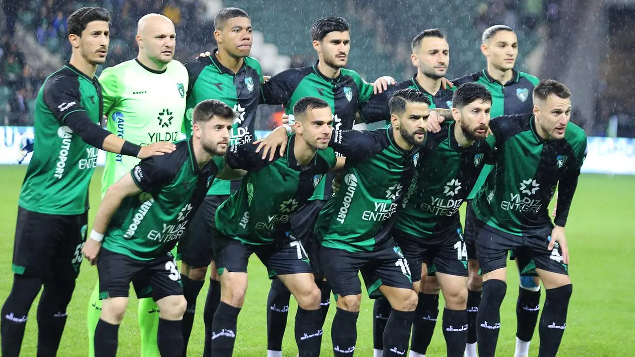Kocaelispor 16 Yıl Sonra Süper Lig’e Göz Kırpıyor! 2