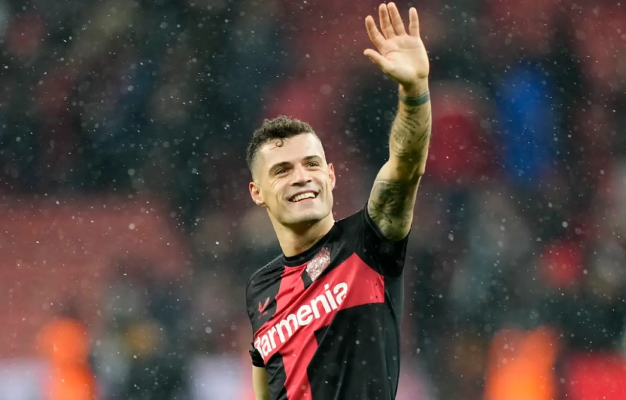 Granit Xhaka'dan Galatasaray'a Büyük Sürpriz: Transferde Kritik Eşik Aşıldı! 2