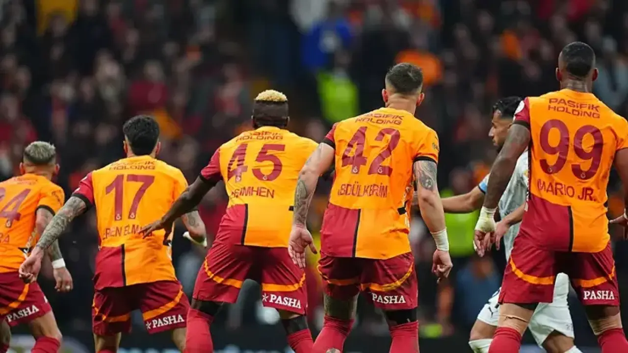 Lucas Torreira ve Davinson Sanchez Sahne Aldı: Galatasaray Zirve Yarışını Bırakmıyor! 2