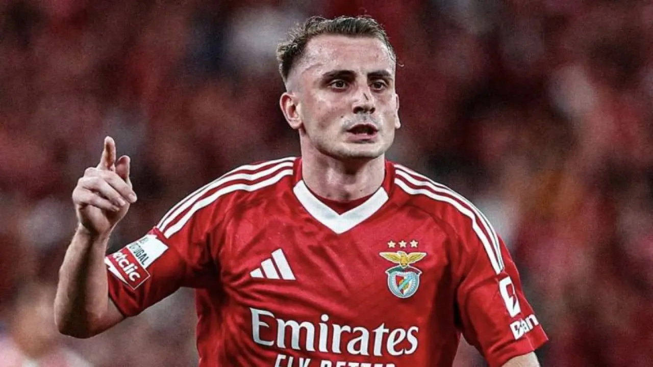 Kerem Aktürkoğlu Premier Lig Yolunda mı? Arsenal Scoutları Tribündeydi 1