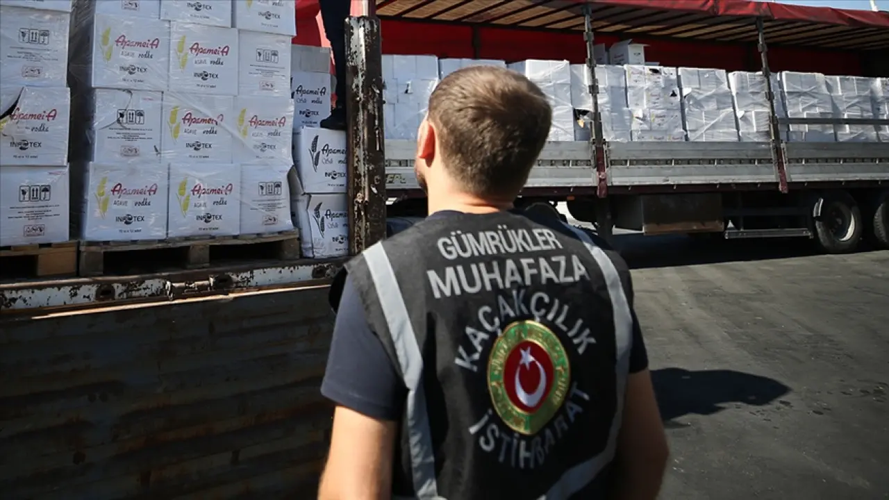 Türkiye'de Tarihi Uyuşturucu Operasyonu! Kargodan 455 Kilo Kokain Çıktı 3