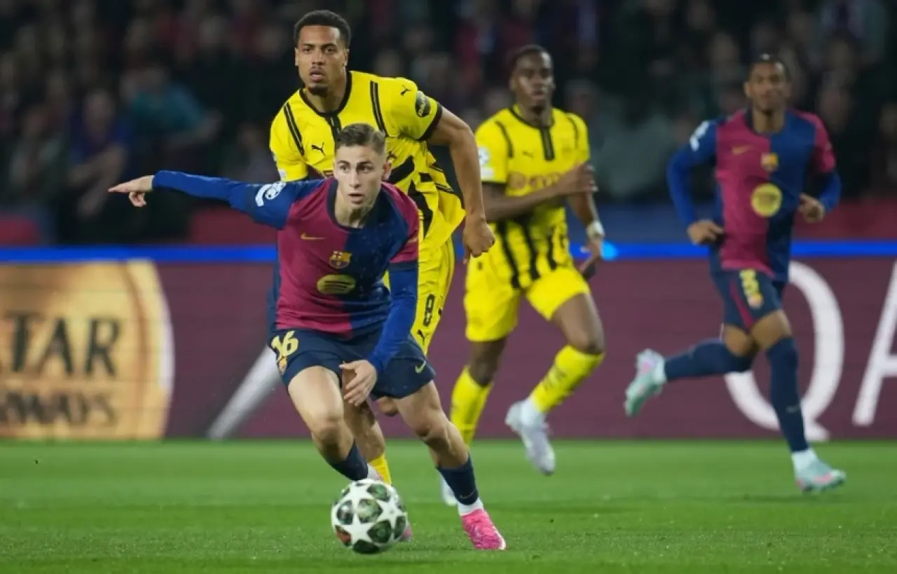 Barcelona’da Tarih Yazıldı! Lamine Yamal Şampiyonlar Ligi’nde Bir İlki Başardı 2