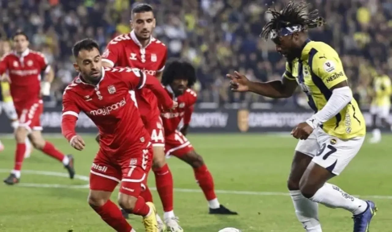 Fenerbahçe’ye Sivas’ta Kar Engeli! Kritik Maç Eksi 6 Derecede Oynanacak 3