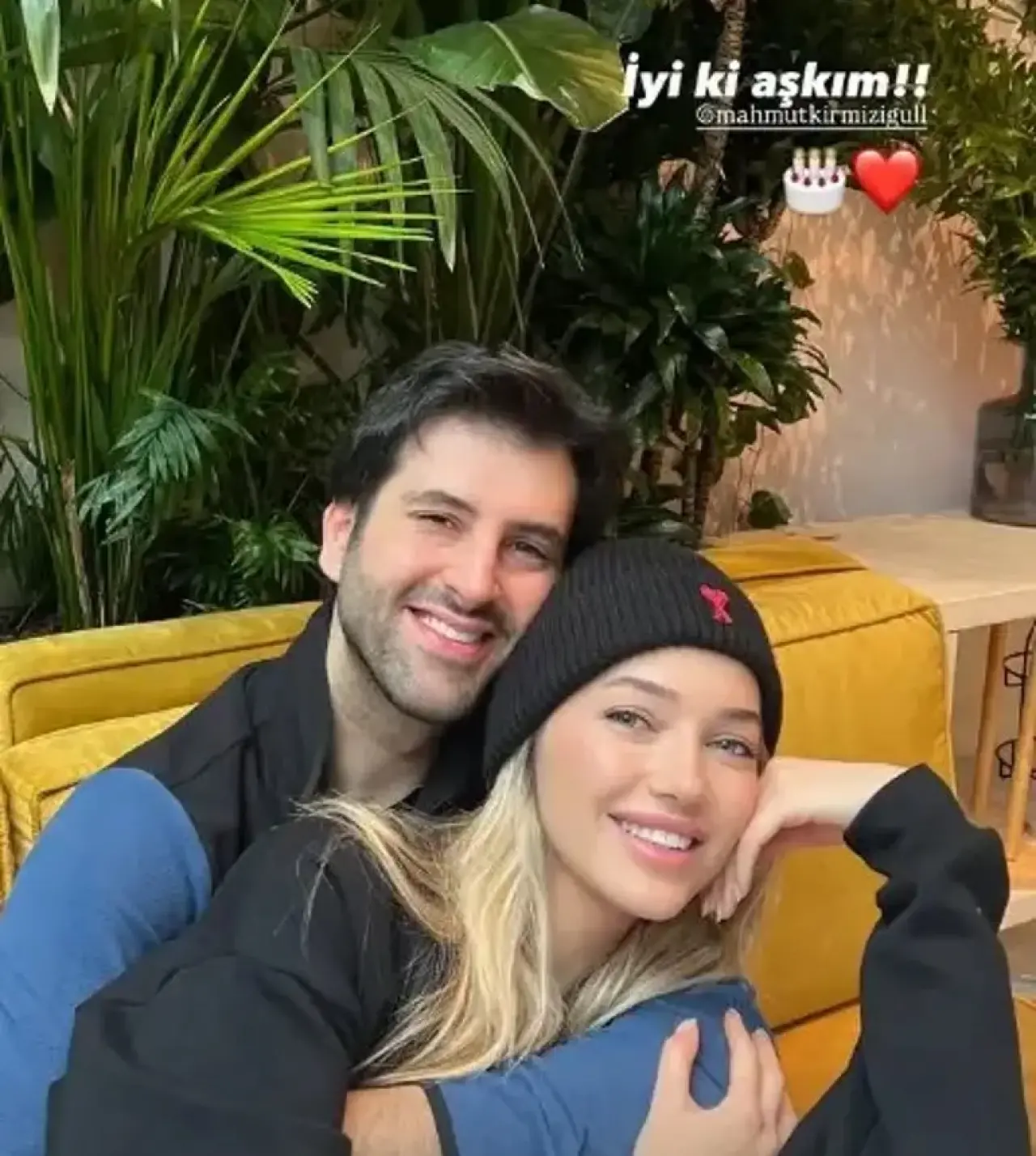 Mahsun Kırmızıgül’ün Oğluna Sevgilisinden Aşk Dolu Doğum Günü Mesajı! 2