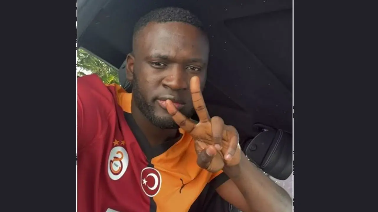 Boniface Galatasaray Formasıyla Olay Oldu! Yıldız Golcüden Bomba Paylaşım 2