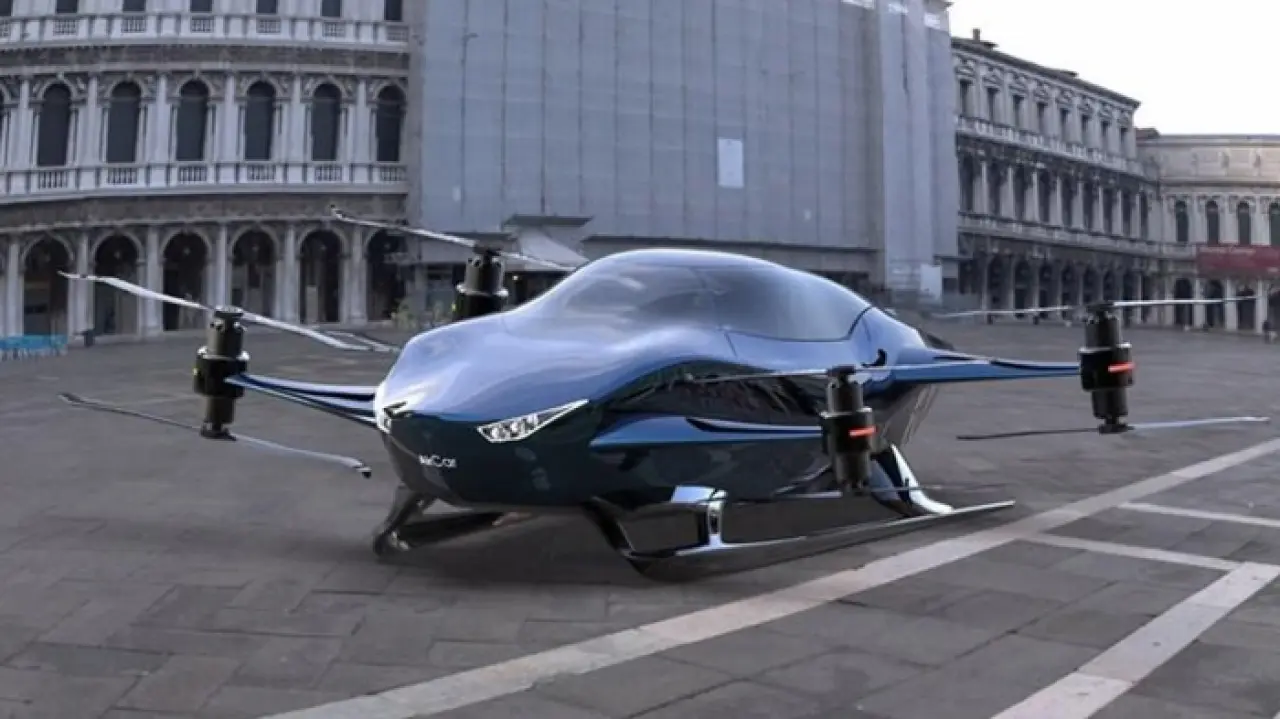 Elektrikli Uçan Araba AirCar’ın Menzili Ne Kadar? 2