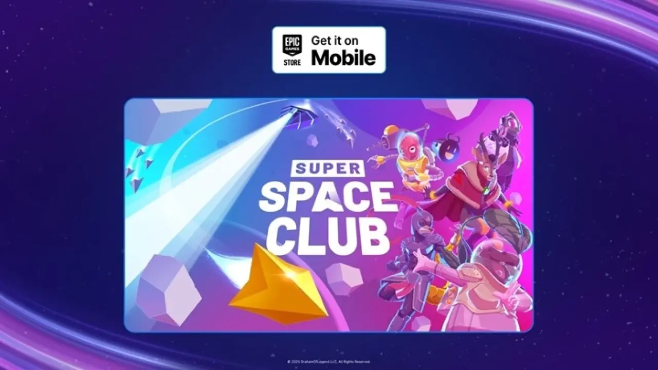 Epic Games'te Bu Haftanın Ücretsiz Oyunun Ne? Super Space Club Nasıl Alınır? 2